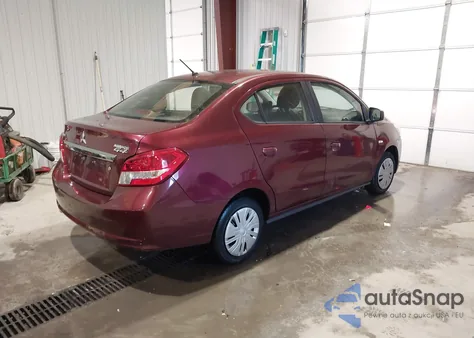 2019 Mitsubishi Mirage G4 Es from USA, damaged, VIN ML32F3FJ9KHF15825